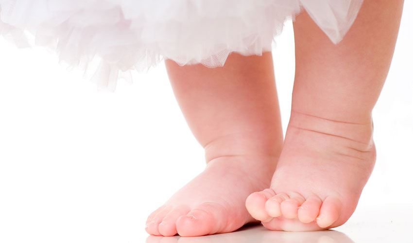 Talla pie bebé: Cómo acertar con los zapatitos