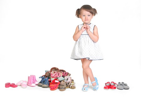 Zapatos para niñas en charol: Cómo repararlos