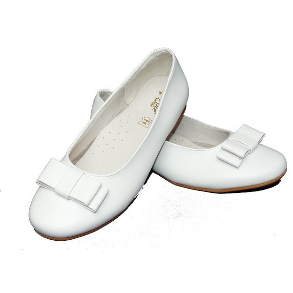 Zapatos niña comunión Blanco (2)
