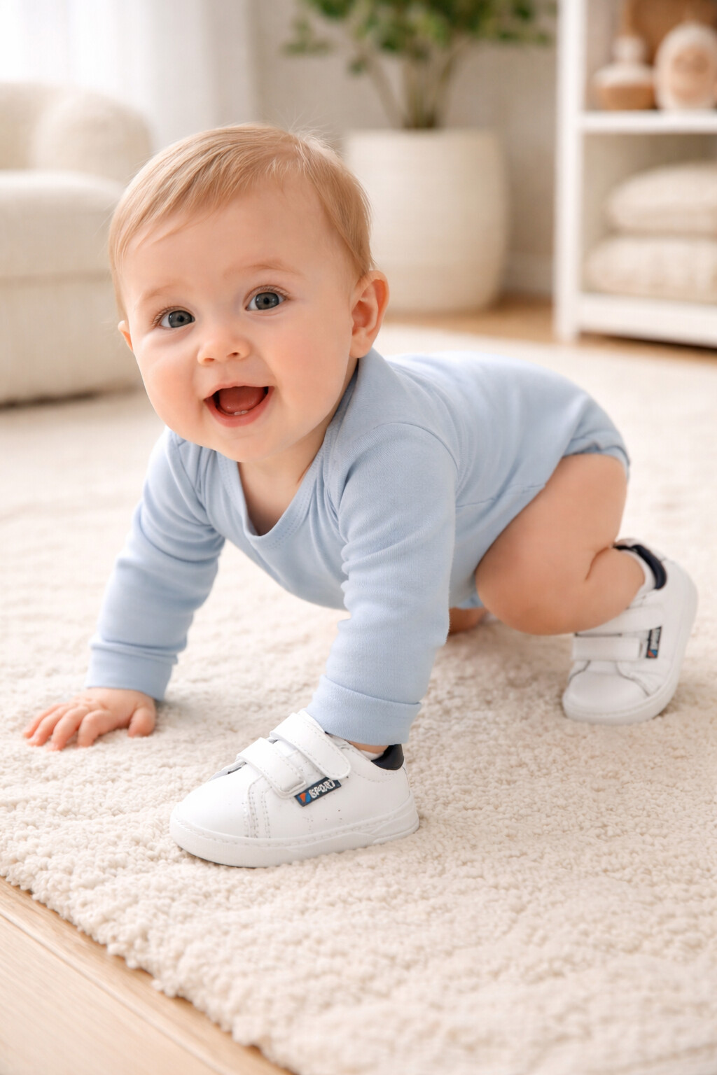 👶 Zapatos Respetuosos Bebé: libertad y comodidad desde el primer día