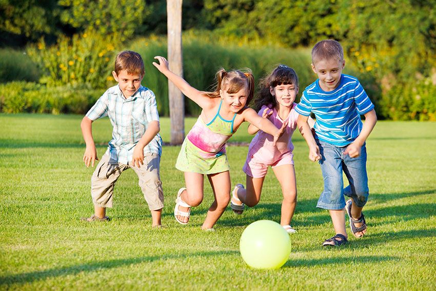 Cómo de verano para niños