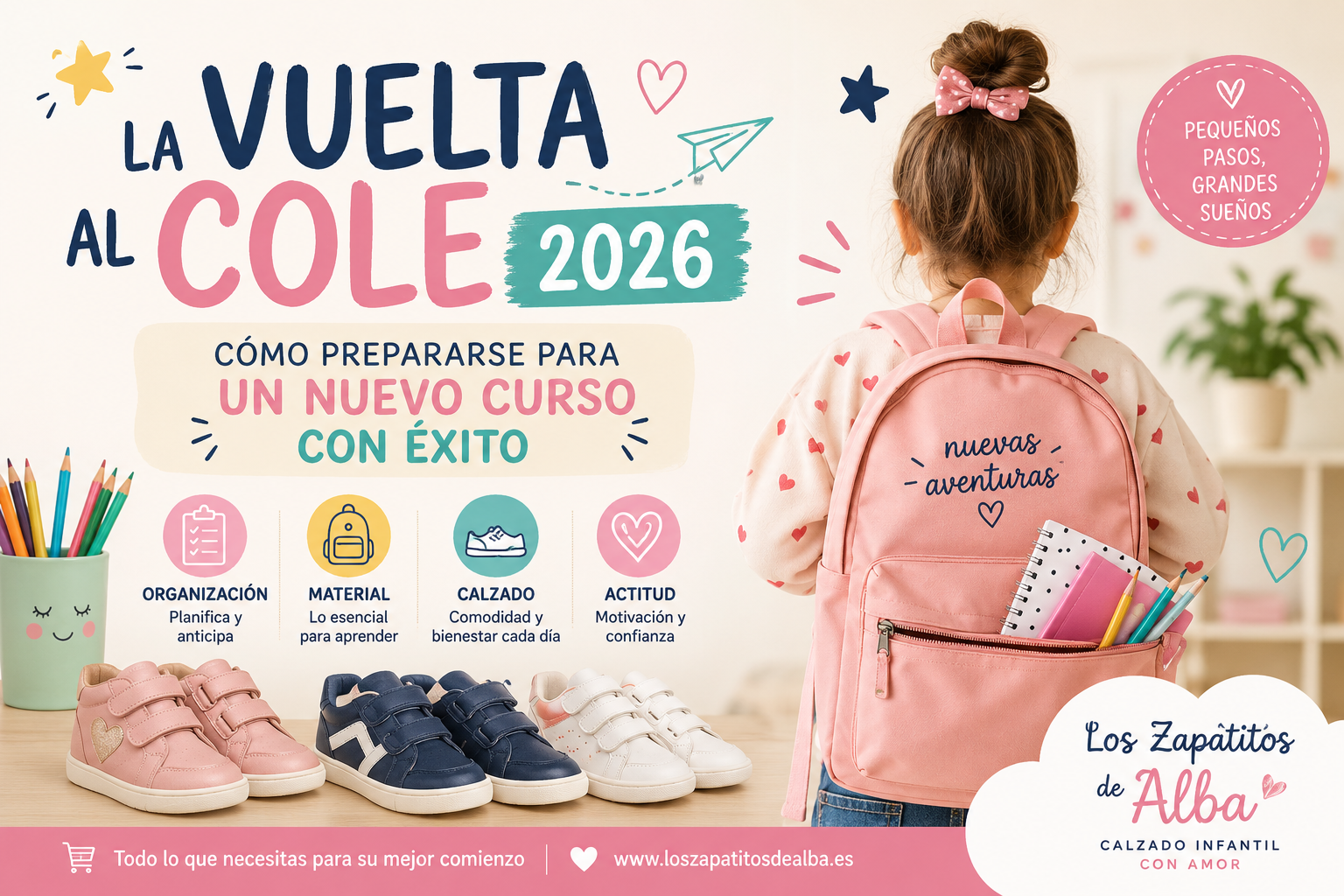 La Vuelta al Cole 2026: Cómo Prepararse para un Nuevo Curso con Éxito