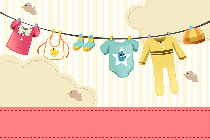 Los mejores consejos para lavar la ropa de bebé