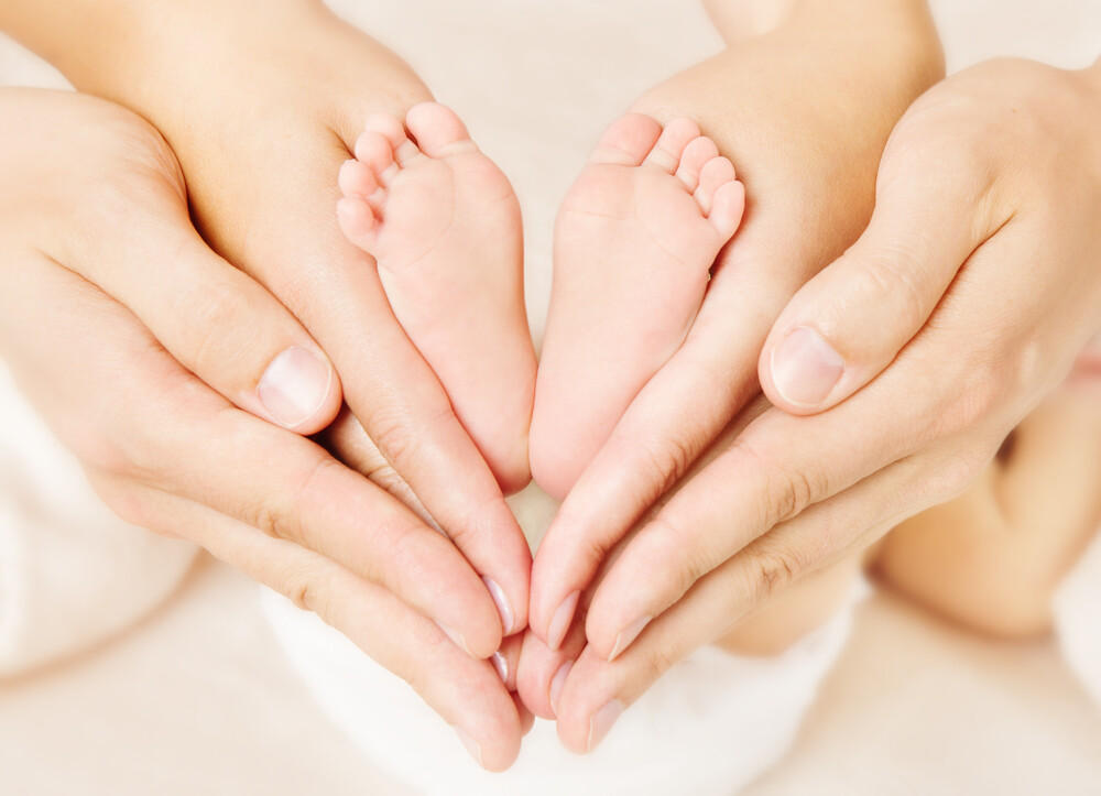Masajes en los pies del bebé: conoce sus beneficios
