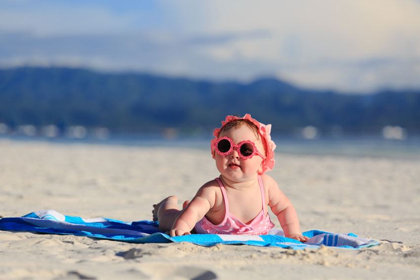 ¿Qué zapatos de verano son los más indicados para el bebé?