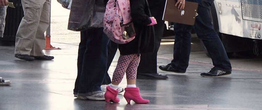 tacones altos para niña de 10 años