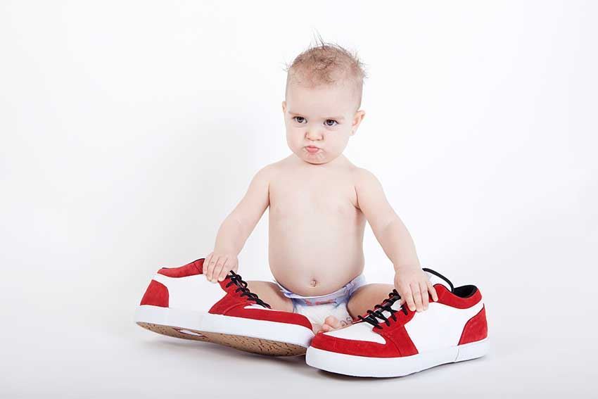 Talla zapatos bebé: Despejamos todas tus dudas
