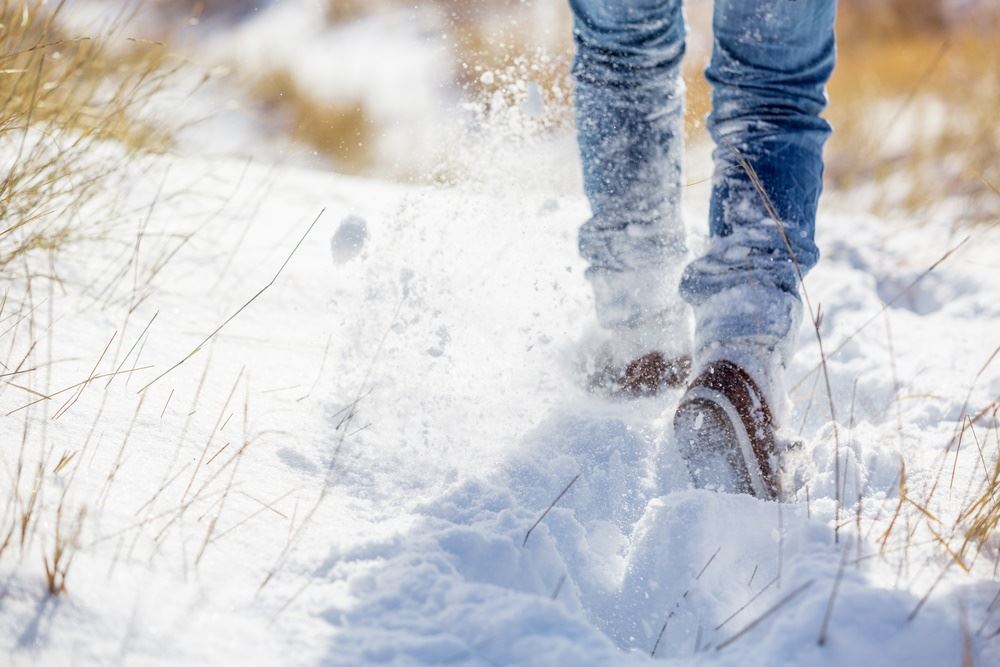 Tips para cuidar los pies en invierno