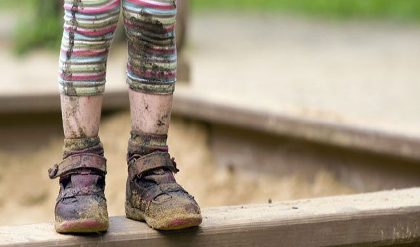 Zapatillas de estar por casa para bacterias