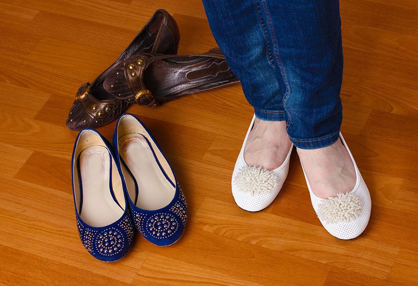Zapatos planos mujer: las razones para llevarlos