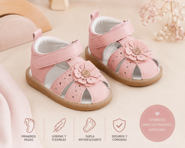 Sandalias Bebe Niña Primeros Pasos