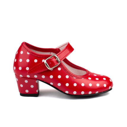 Zapatos Flamencas Niña de DUVIC