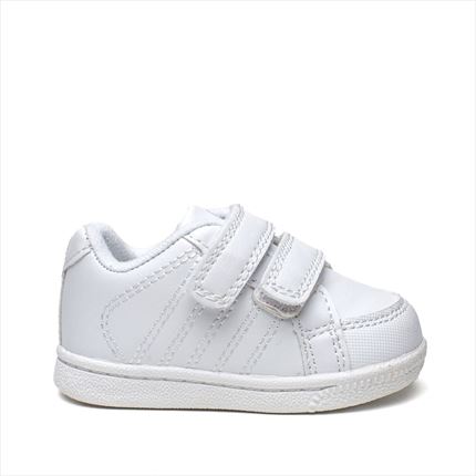 Comprar Zapatillas Deportivas Niña Blanca Con Velcro Estrella Glitter 🌟👸r