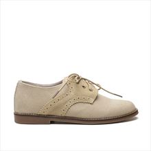 Zapato Comunion Niño Beige Modelo Oxford