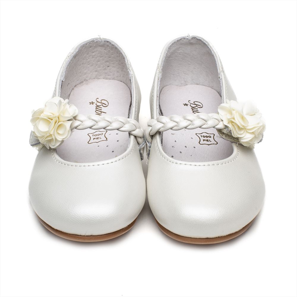 Zapatos Ceremonias Niña Modelo Trenza磊 ZapatitosDeAlba