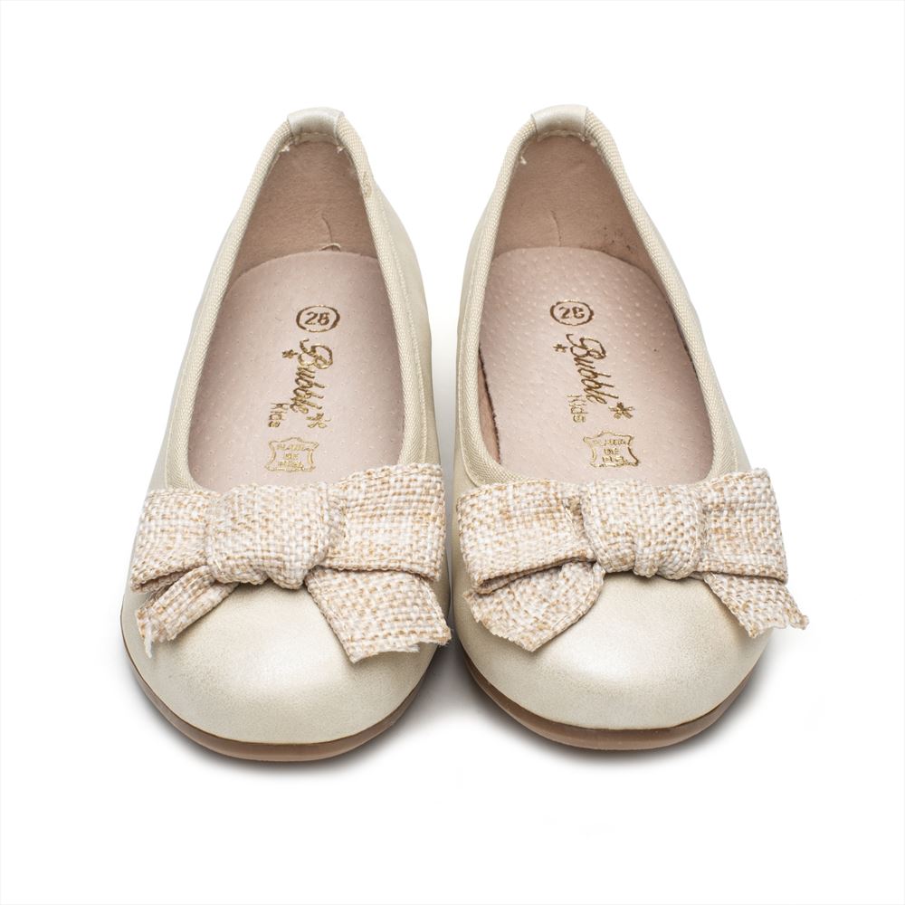 Comprar Bailarinas Niña Ceremonia Moña. ✓ chulos | ZapatitosDeAlba