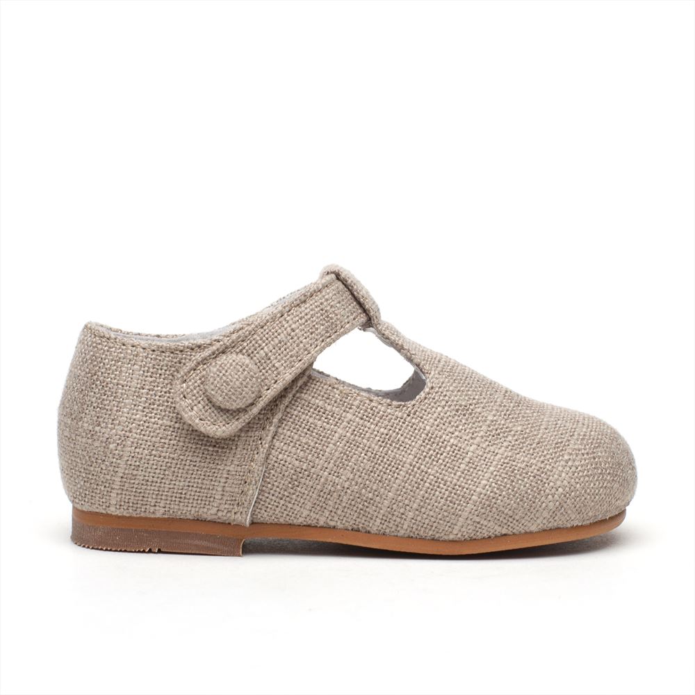 Comprar Zapatos Ceremonias Niño Beige Baratos.|Zapatitos de Alba