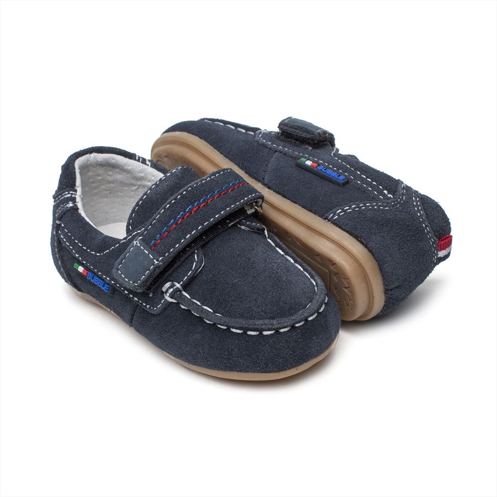mocasines de bebé botón; 0-3mth tamaño listo para enviar zapatos de niño del bebé Zapatos Zapatos para niño Mocasines y sin cordones botines del dril de algodón azul Mocasines azul; tejido zapatos de bebé vendedor de Reino Unido 