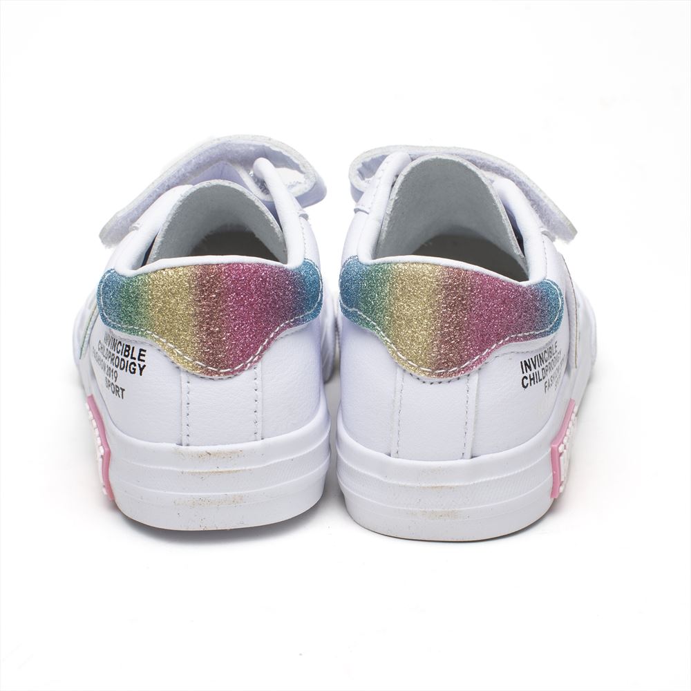 Comprar Zapatillas Deportivas Niña Blanca Quore. Zapatillas Baratas💖🌈