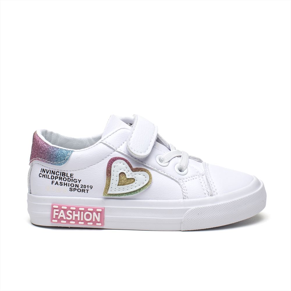 Comprar Zapatillas Deportivas Niña Blanca Zapatillas Baratas💖🌈