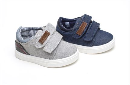 Comprar Zapatillas Deportivas Niño Blanca Con Velcro Baratas 🥇