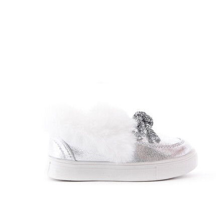 Comprar Zapatillas Deportivas Niña Plata 💖. ▶Baratas◀