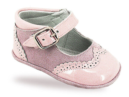 Comprar Merceditas Bebe Rosa Sin Suela. ¡Muy baratas!🥇