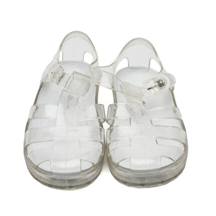Sandalias Cangrejeras Playa Transparentes