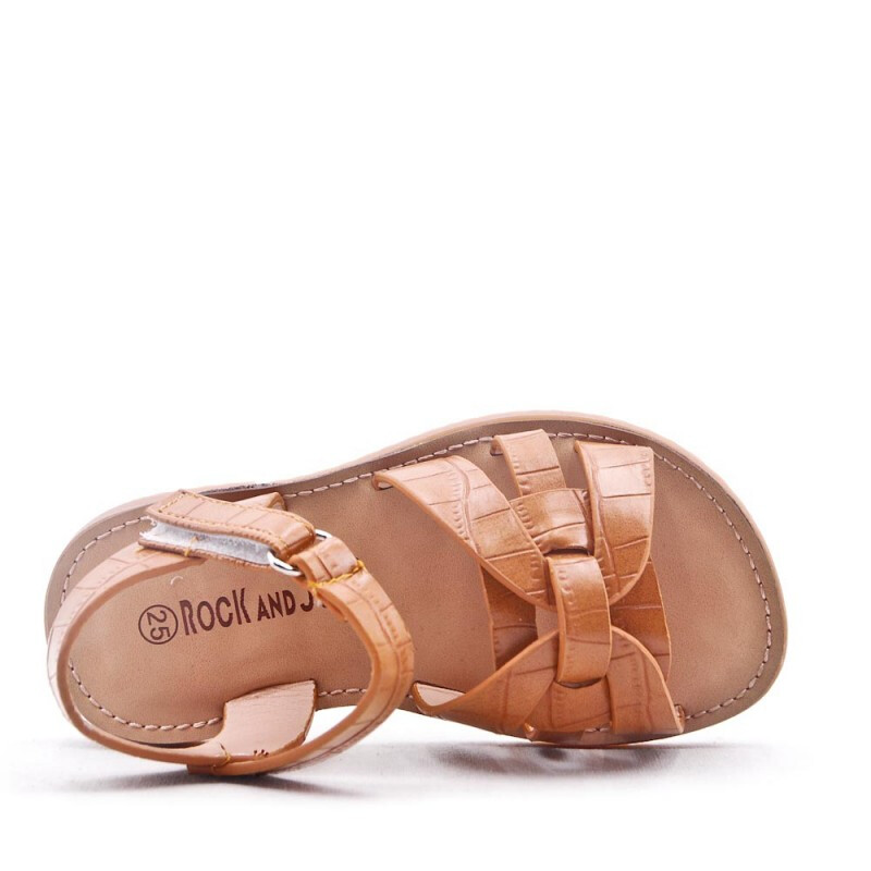 Comprar Sandalias Niña Camel Trenzadas. Sandalias Niña Baratas