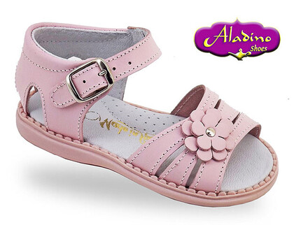 Sandalias Bebe Niña Rosa Aladino