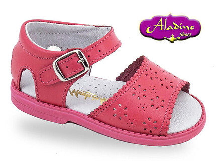 Sandalias Bebe Niña Rosa Fucsia Aladino
