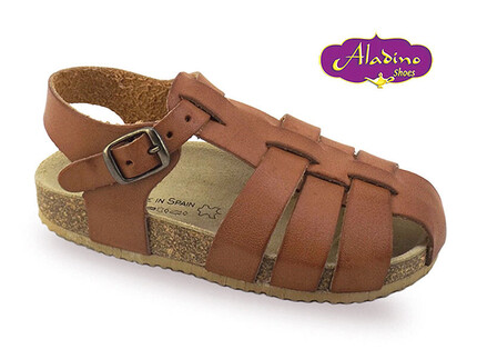 Comprar Sandalias Niño Camel Suela Bio Aladino 🔥