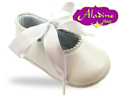 Merceditas Bebe Niña Lazo Beige Aladino