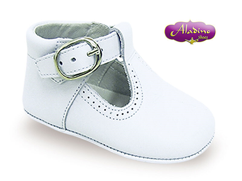 Comprar Pepito Niño Blanco Sin Suela Aladino. Made