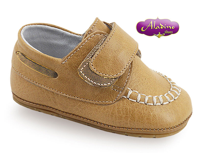 Zapatos Bebe Camel Blanda Aladino