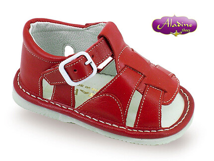 Sandalias Bebe Niño Rojas Aladino