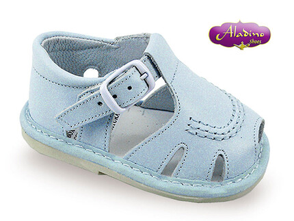 Sandalias Suela Blanda Bebe Niño Celeste Aladino