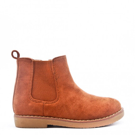 Comprar Botines Niño Camel Cremallera. Niño 🔥