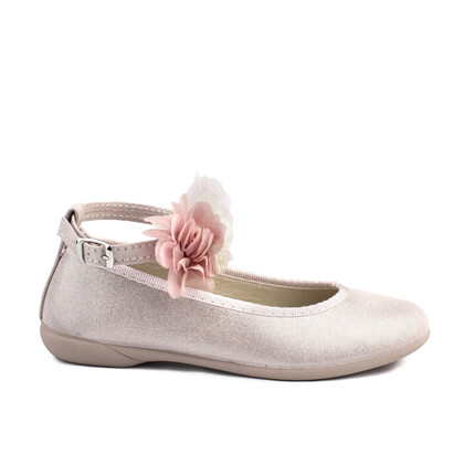 Comprar Zapatos Niña Ceremonia Rosa Flor Condiz ¡Baratos!🔥