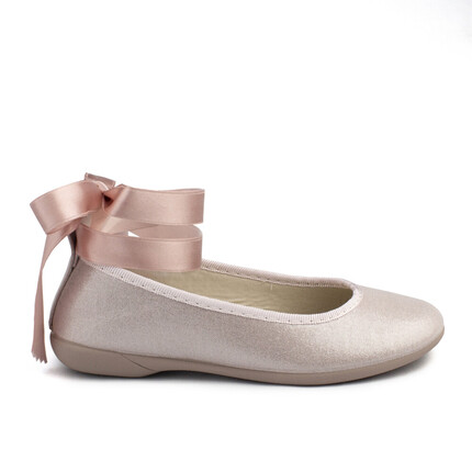 Comprar Bailarinas Niña Ceremonia Rosa. Balarinas Niñas Baratas😍