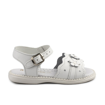 Sandalias Niña Blanca Aladino