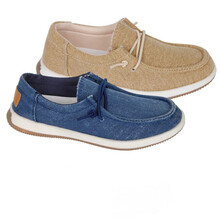 Nautico Niño Beige Casual de Lona