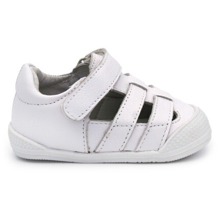 Sandalias Blancas Respetuososas Barefoot