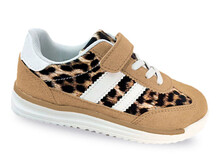 Zapatillas Leopardo Niña Barefoot