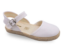 Espardeñas Comunión Niña Blanca