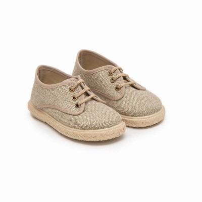 Comprar Alpargatas Niño  Beige Modelo Bebe. [Zapatos Niño Arras]