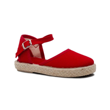 Alpargatas de Esparto Niña Modelo Bebe