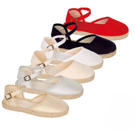 Alpargatas Niña Beige | Cómodas, Resistentes y con Envío Rápido