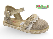 Alpargatas Niña Lino Ceremonia