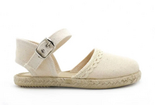 Alpargatas Niña Beige Comunión o Arras
